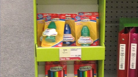 RoseArt Staples Back-to-School Floorstand