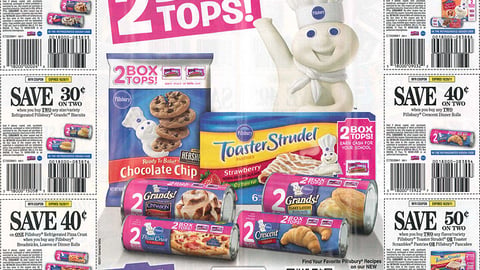 Pillsbury 'Box Tops' FSI