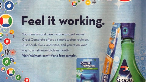 Crest Complete Co-Op Ad