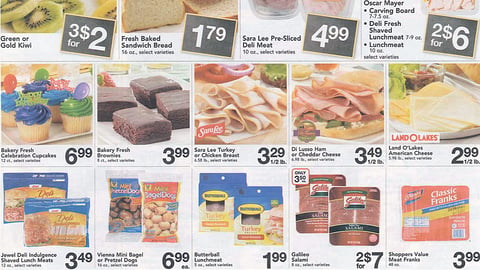 Jewel-Osco 'School Lunches' Feature