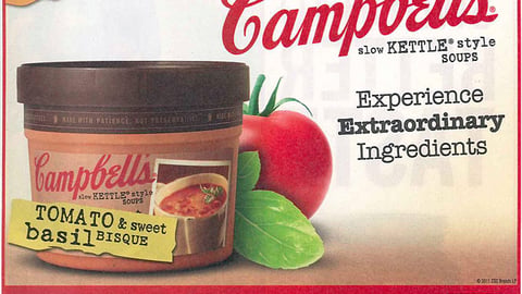 Campbell Soup Slow Kettle Style FSI