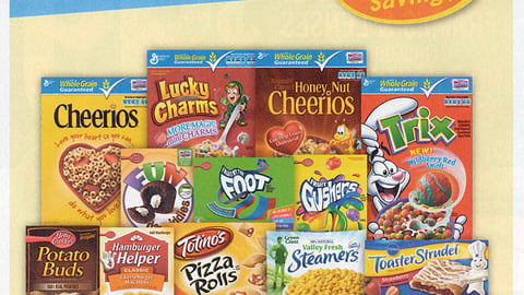 General Mills Centrella Co-Equity FSI
