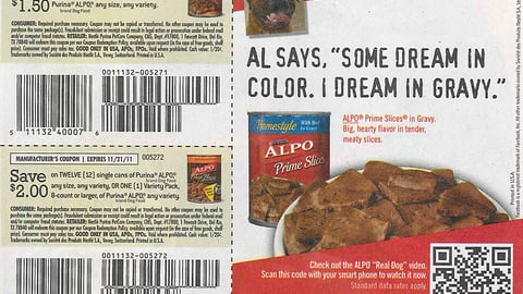 Alpo 'Real Dogs' FSI