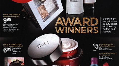 Target 'Award Winners' Circular Cover