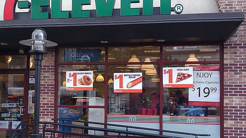 7-Eleven 'Value Menu' Window Signs