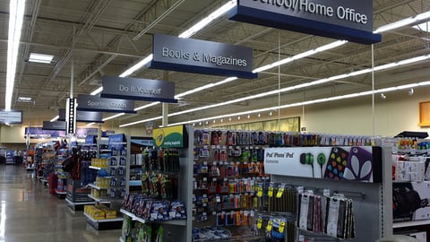 Meijer Marketplace General Merchandise Aisles