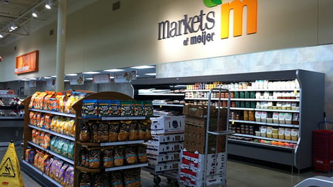 Meijer Marketplace Dairy Aisle