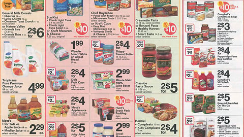 Jewel-Osco 'Fresh for Fall' Feature