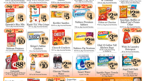 Shop 'n Save 'eLabels' Feature