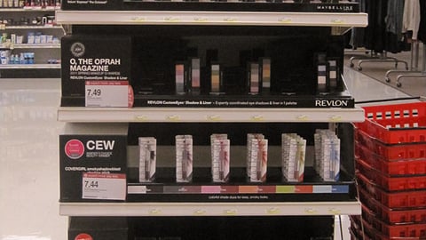 Target 'Award Winners' Beauty Endcap