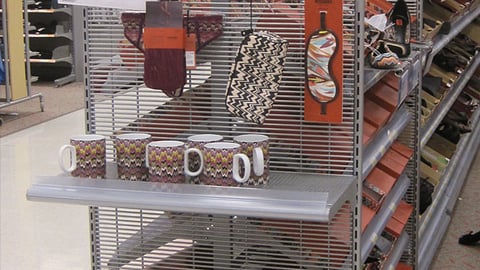 Target Missoni Endcap