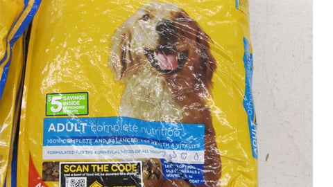 Pedigree Walmart Packaging