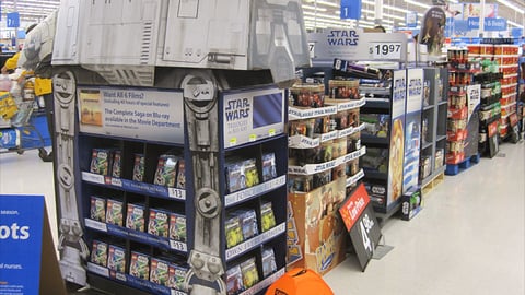 Walmart 'Star Wars' Pallets