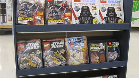 Walmart 'Star Wars' Half Pallet