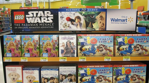 Lego Walmart 'Star Wars' Header