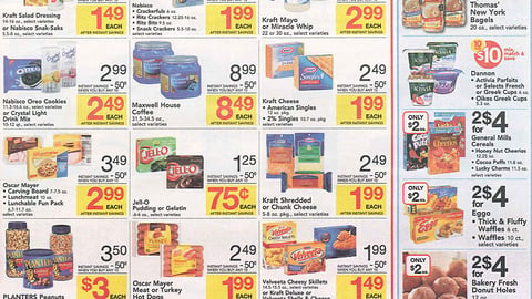 Jewel-Osco Kraft 'Fight Hunger' Feature