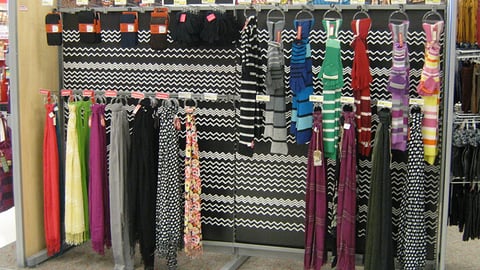 Target Missoni In-Line Display
