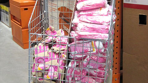 West Chester 'Work for the Cure' Dump Bin