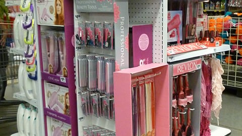 H-E-B Pink Merchandising