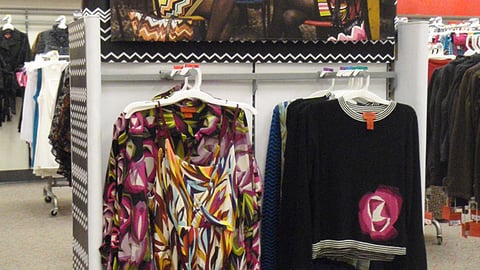 Target Missoni Rack