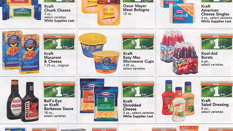 Jewel-Osco Kraft 'Huddle to Fight Hunger' Feature