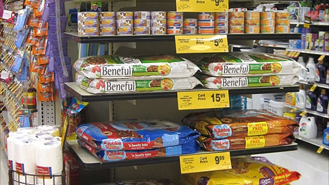 Dominick's 'Together for a Cure' Pet Endcap