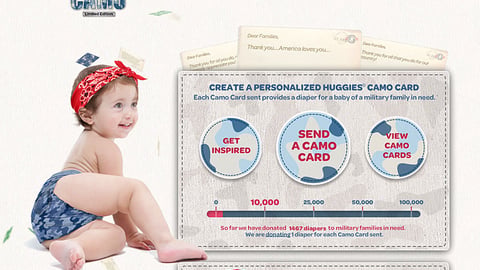 Huggies Camo Walmart Website