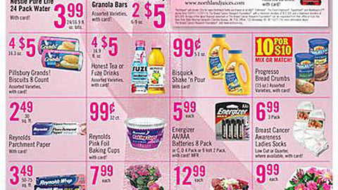 A&P 'Fight Against Breast Cancer' Feature