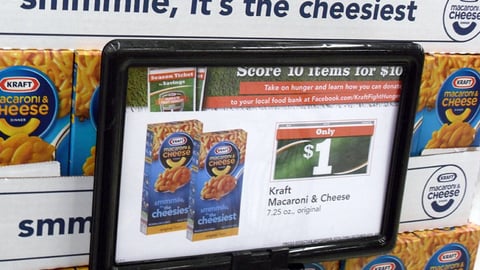 Acme Kraft 'Fight Hunger' Framed Sign