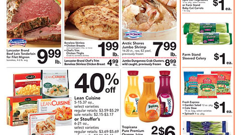 Acme 'Freshly Made Holiday' Feature