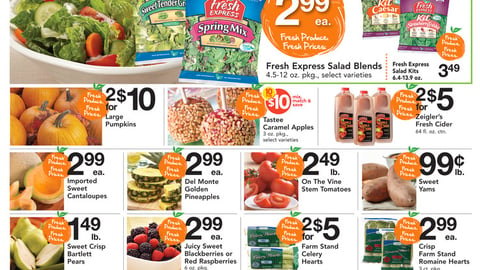 Acme 'Fresh Produce, Fresh Prices' Feature