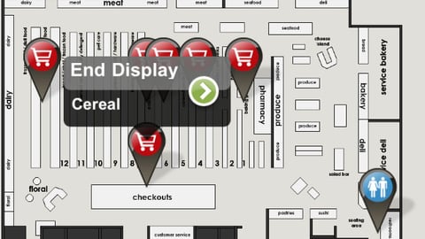 Aisle411 Price Chopper Store Map