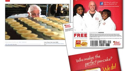 Aunt Jemima Facebook Campaign