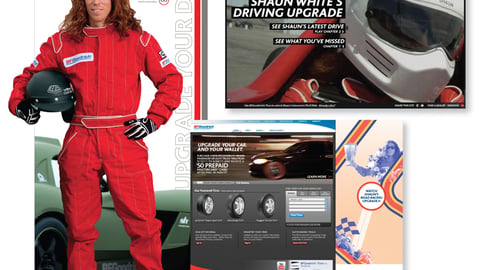 BFGoodrich 'Upgrade' Campaign