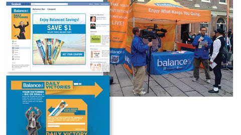 Balance Bar "Daily Victories" Campaign
