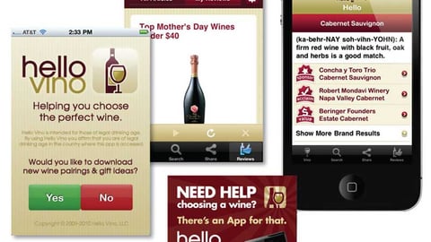 Banfi Vintners Hello Vino App