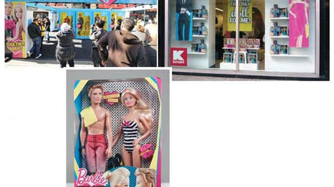 Mattel Barbie & Ken Reunion Marketing