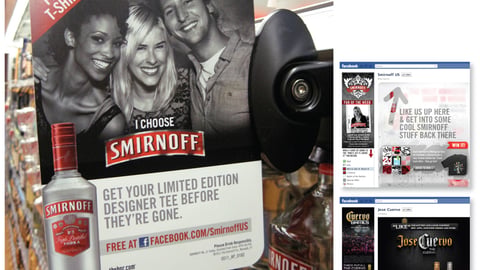 Diageo In-Store and Social Marketing