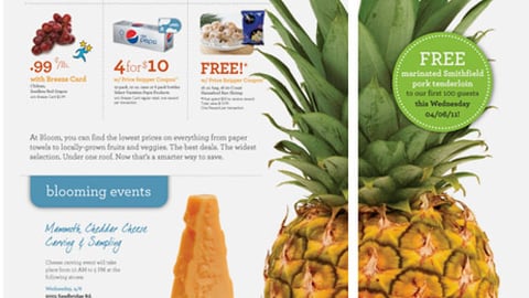 Bloom 'Fresher Than Ever' Circular