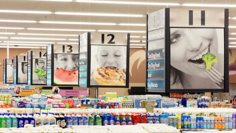 Bloom Aisle Wayfinders