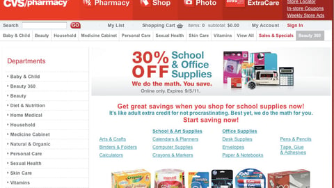 CVS Back-to-School Leaderboard