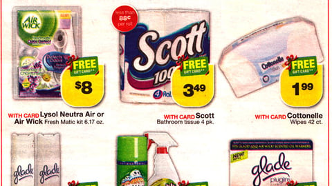 CVS 'Free Gift Card' Feature