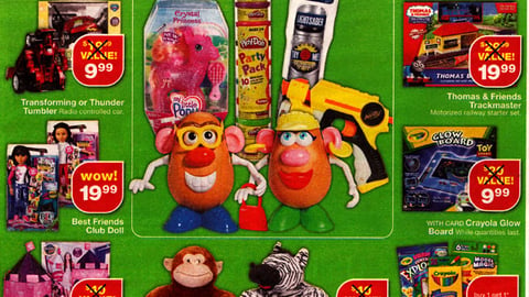 CVS Hasbro 'Free Gift Card' Feature