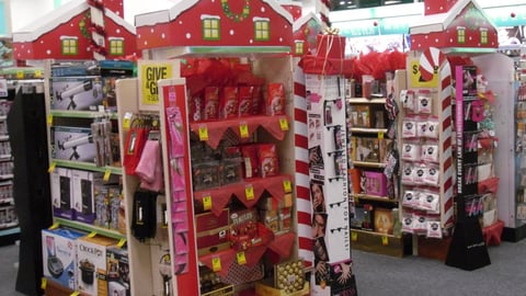 CVS Holiday Merchandising