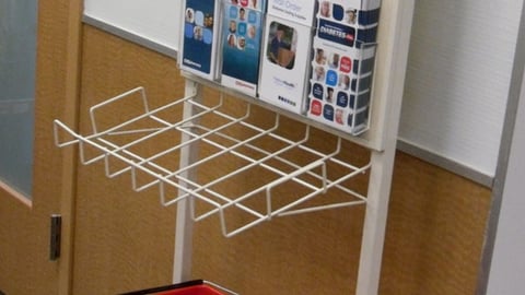 CVS 'Free Gift Card' Rack Header