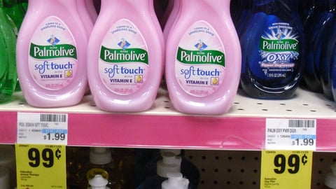 CVS 'Free Gift Card' Shelf Labels