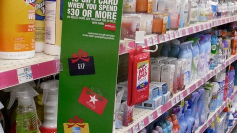 CVS 'Free Gift Card' Violator