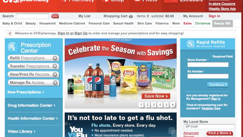 CVS PepsiCo 'Celebrate the Season' Leaderboard