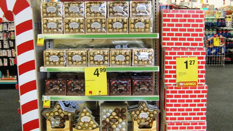 CVS Holiday Endcap