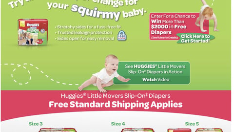Huggies Little Movers Slip-On CVS Brand Page